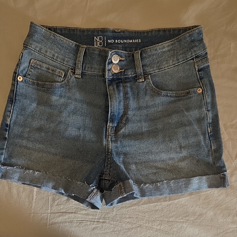 No Boundaries Women's Denim Jean Shorts